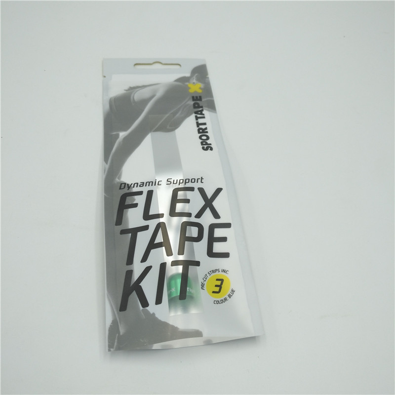 Asılı Alt Açık Plastik Torbalar Paketleme, Üç Yan Mühür Kılıfı Özel Baskılı