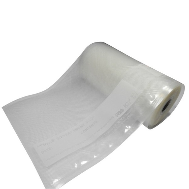 11X50 Gıda Ambalaj Filmleri 4 mil Kabartmalı Ticari Sınıf vakumlu keçe