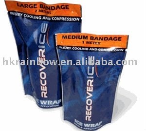 Food Grade PE Yiyecek İçin Fermuarlı Ambalaj Snack Plastik Torbalar Stand up