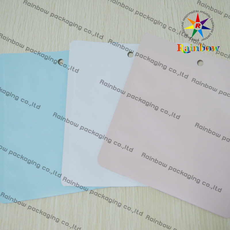 1 Net Taraf Ve Baskı ile Şık PVC Plastik Kozmetik Ambalaj Çanta