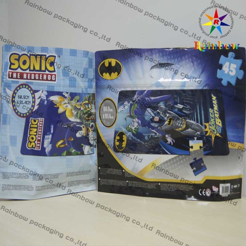 Oyuncak İçin Kilitli Alüminyum Stand Up Folyo Kılıfı Ambalaj Çantası