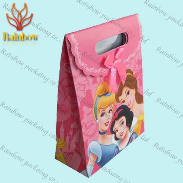 Mükemmel Tasarım Karton Hediye İçin Özel Kağıt Torbaları