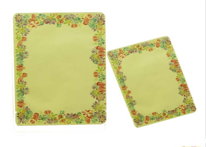 Altın Kristal Üç Taraflı Göz / Yüz Maskesi, Çevre Dostu İçin Plastik Poşetler