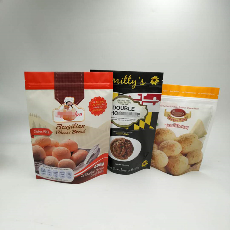 Özel Logo Snack Bag Paketleme