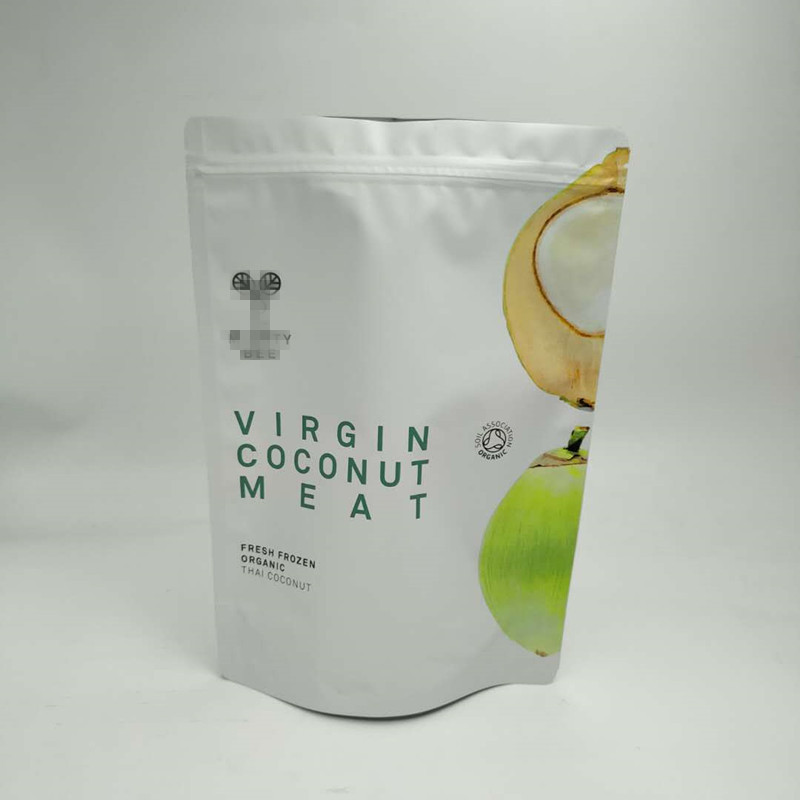 Matt Malzeme Plastik Torbalar Paketleme, Beslenme Protein Tozu için Çanta Stand