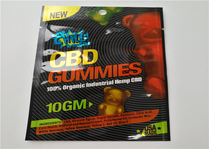 Rhino 7 Swag Platinum 15000 Hap Ambalaj için Alüminyum Folyo Çanta Stand Up