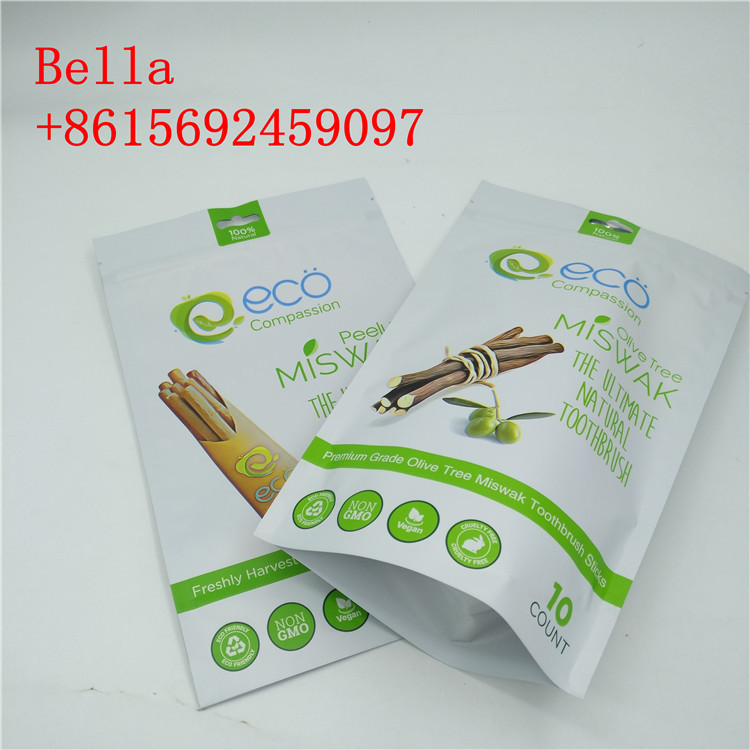 Matt Finish Kilitli Snack Çanta Ambalajı Işık Korumalı Delinme Direnci