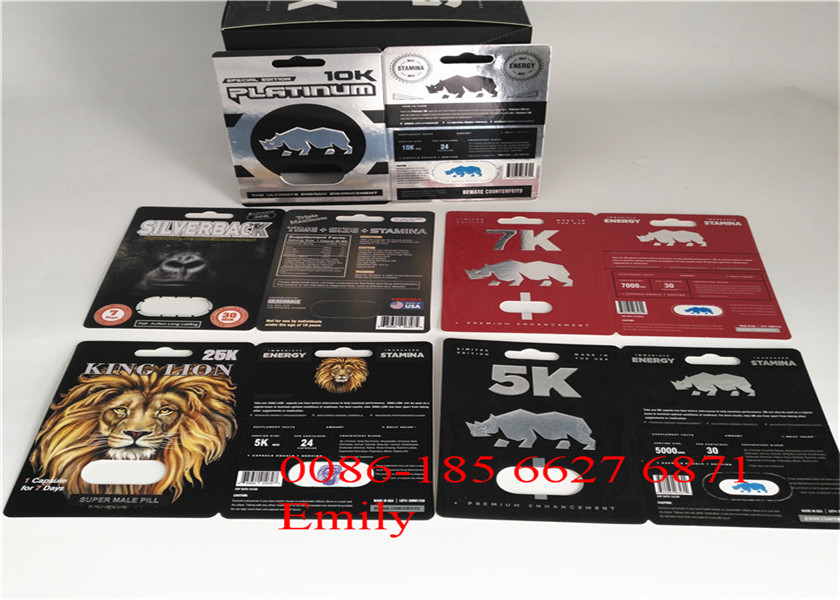 Rhino 69 Blister Kart Ambalajı Parlak Yüzey İşlemli 9 x 12cm