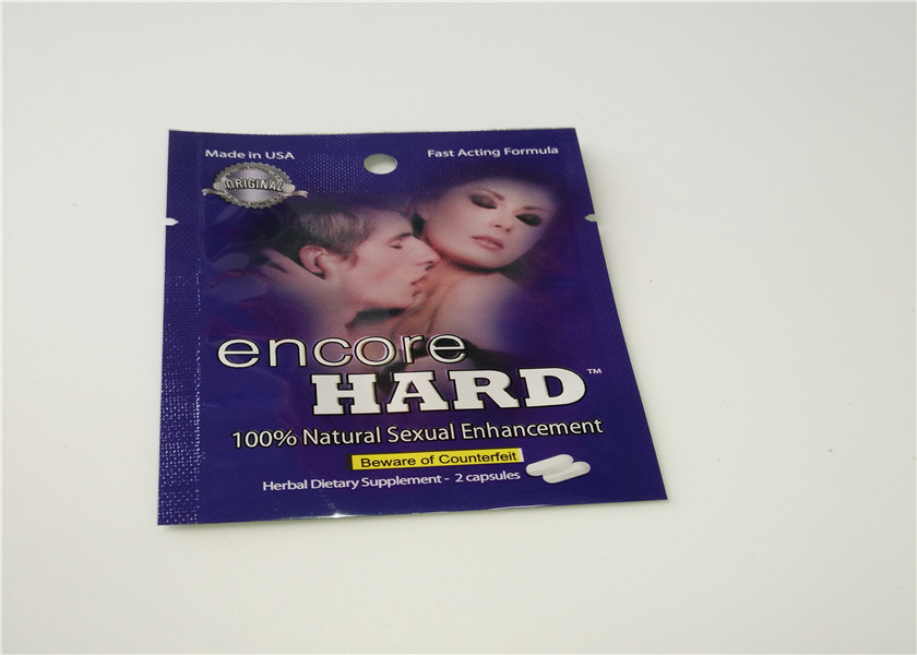 Şeffaf Folyo ile Alüminyum Folyo Bitkisel Tütsü Ambalaj Mat OPP Malzeme