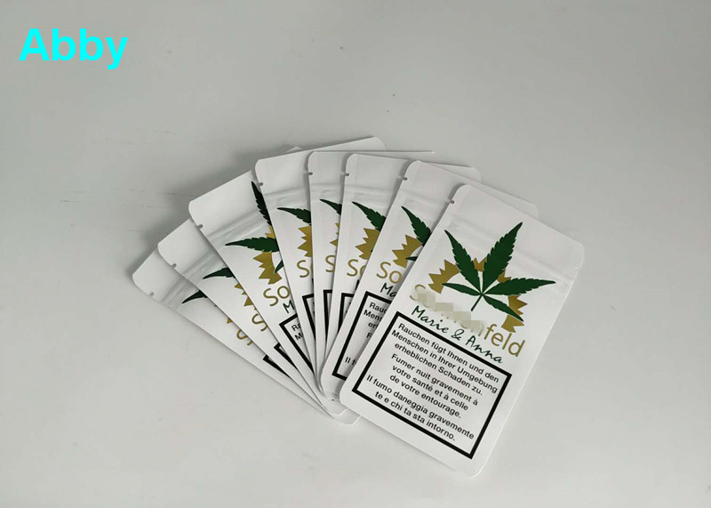 Baskı Altın Mat Alüminyum Folyo Çantalar Gaz Bariyeri Yan Kıskaç 10000 Adedi