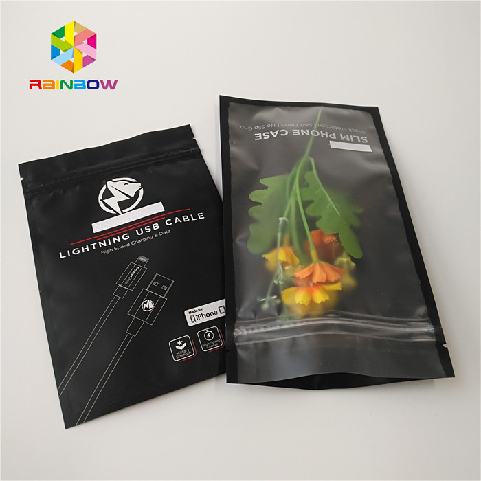 Gıda Endüstrisi için Çatısız Sigara Alüminyum Folyo Çanta