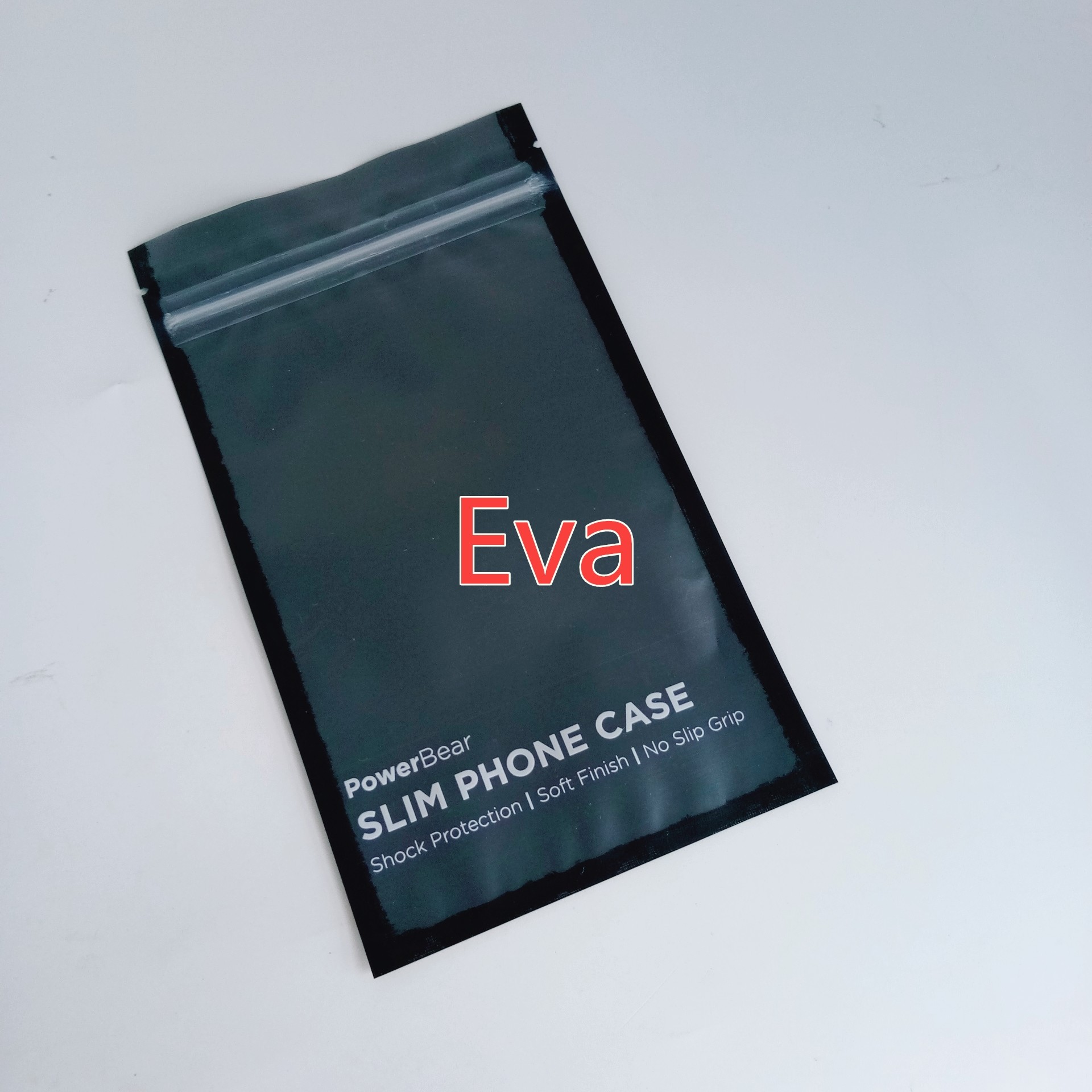 USB Duvar Araç Şarj Paketleri İçin Delikli Plastik Sızdırmaz Çanta Asma