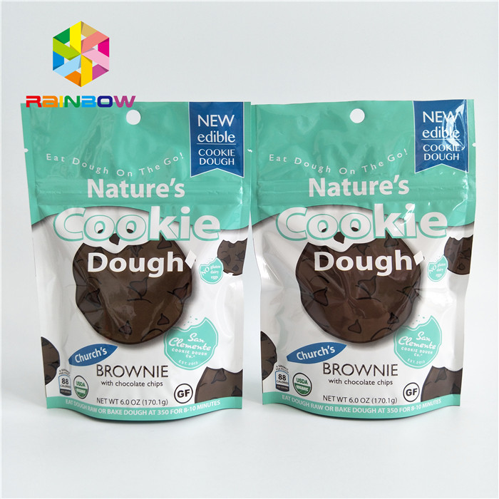 Kahve Paketleme İçin Alüminyum Folyo Stand Up Kılıfı Çantaları Anti Nem