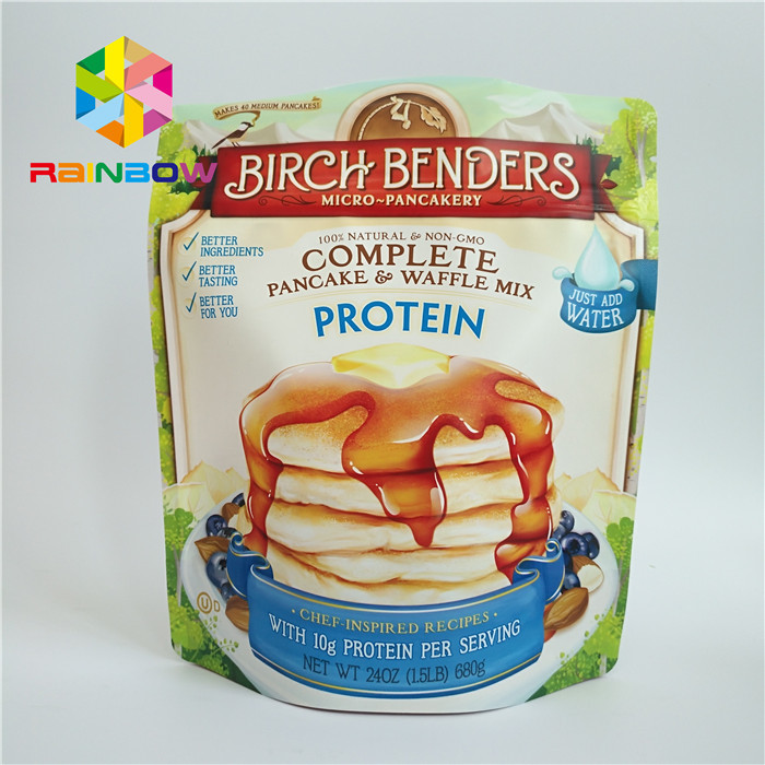 Pantone Baskı Plastik Torbalar Ambalaj, Kozmetik İçin Alüminyum Folyo Çantalar