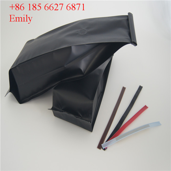 PET Malzeme Alüminyum Folyo Çantalar Kalay Kravatlı Parlak Renk Efekti 10000pcs