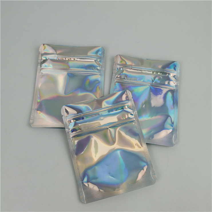 Özel moda paketi Plastik folyo poşet poşeti kokusuz fonksiyonu ve özel logo ile