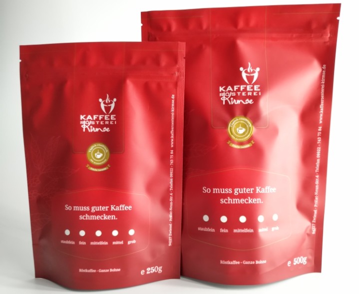 MOPP / VMPET / PE Malzemeli Özel Logolar Ambalajı Yeniden Dönüştürülebilir Plastik Torbalar