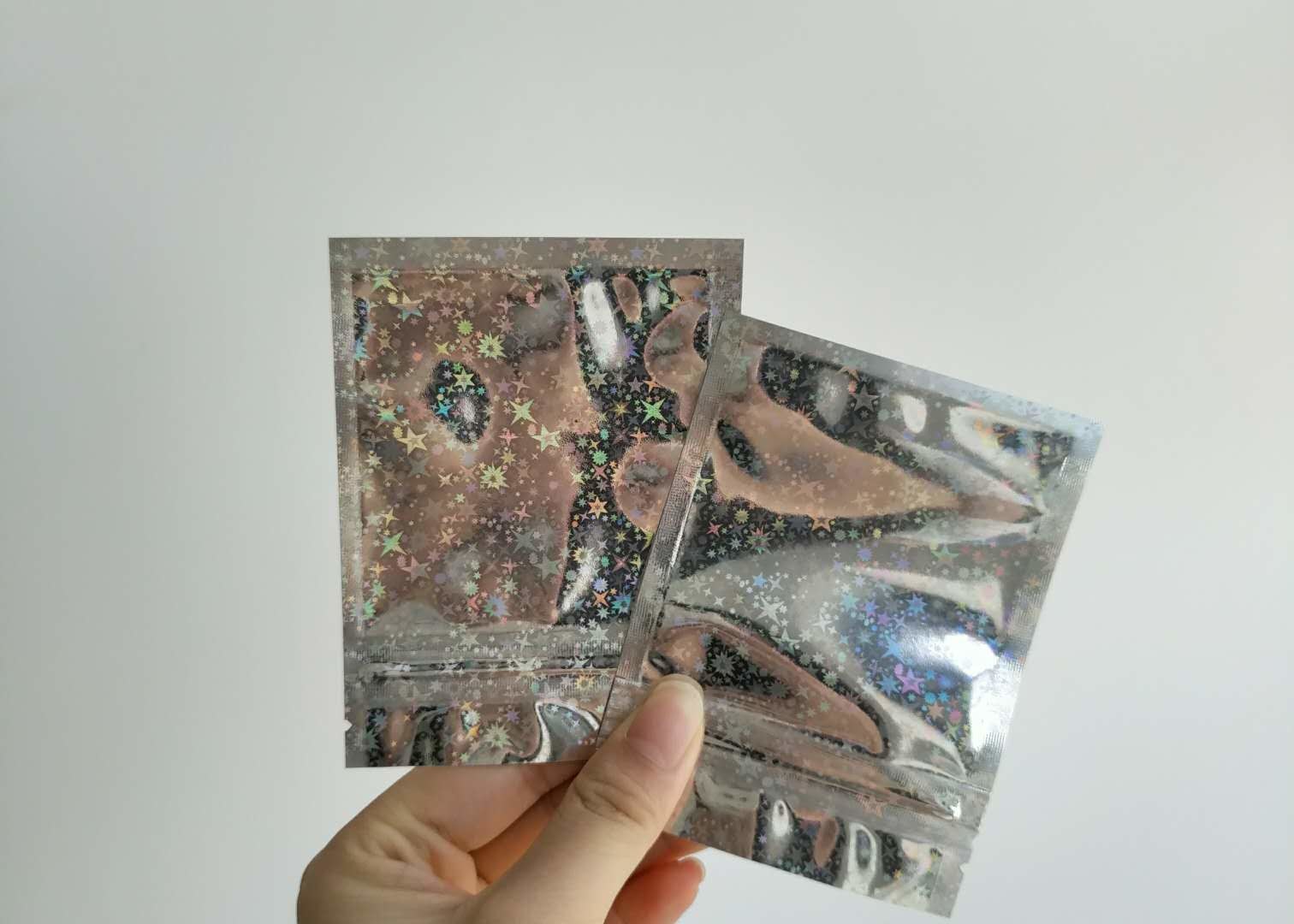 Özelleştirilmiş Yapı Alüminyum Folyo Kılıfı 5 Mm Yan Sigara İçin Mühürlü