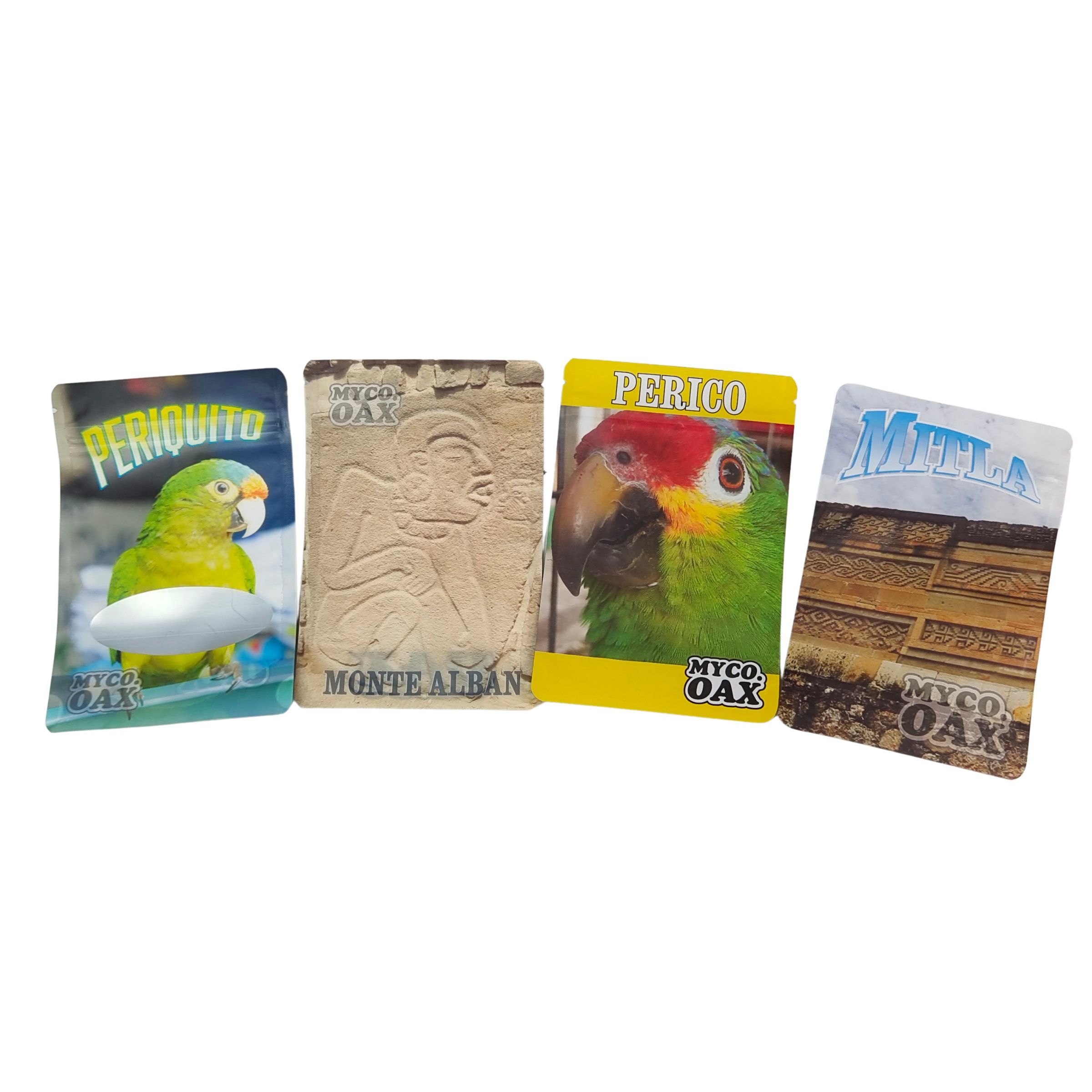 Özel Tasarımlı Kendini Sızdıran Nem İzleyici Sıcaklık Kapalı Fermuar Şeffaf Ön Alüminyum Folyo Geri Şeker İçin Mylar Plastik Torba