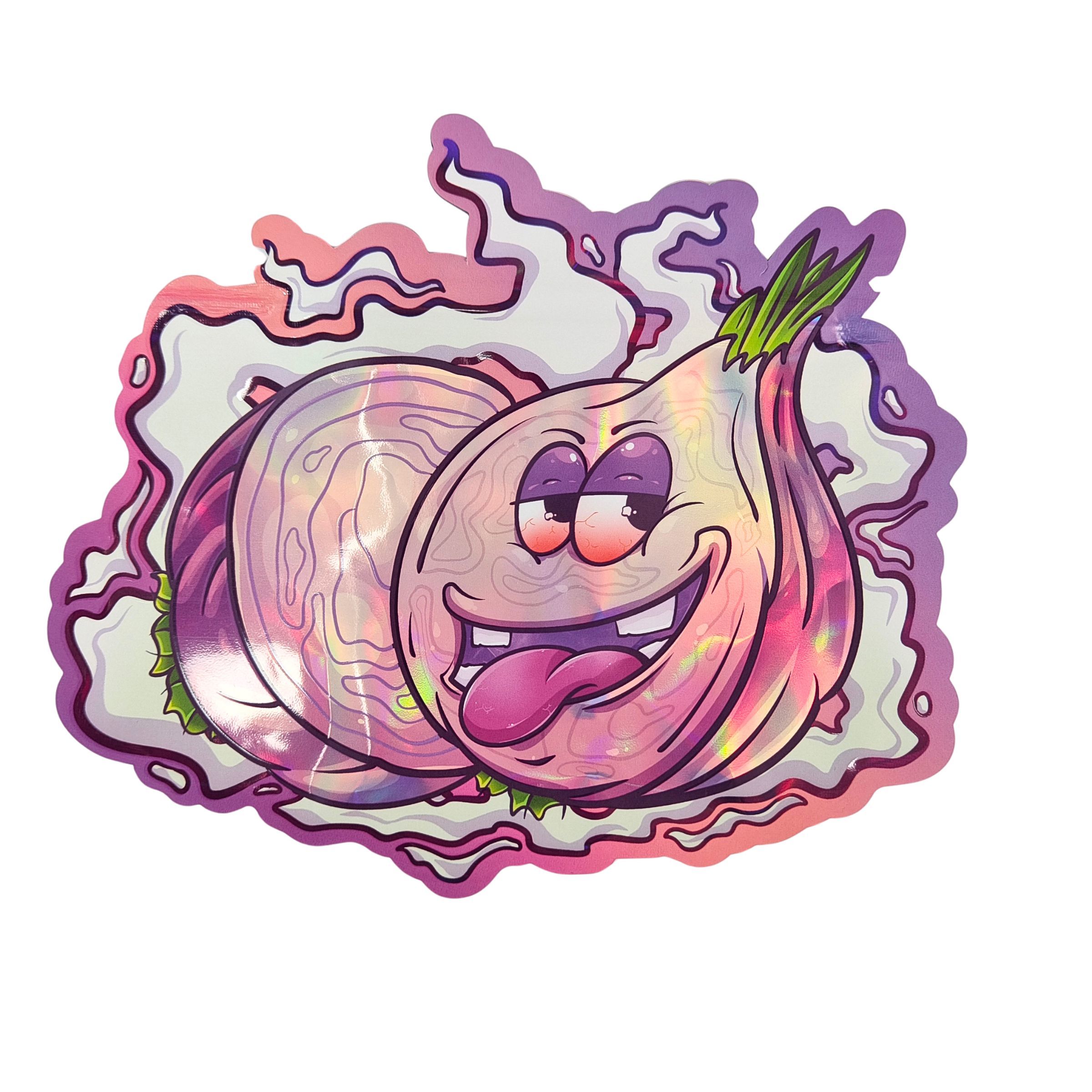 Şeker Ot Kuru Çiçek Sakız Bisküvi şeker için Fermuarlı Yumuşak Dokunuşlu Holografik Mylar Torbalar Çocuk Korumalı Ambalaj