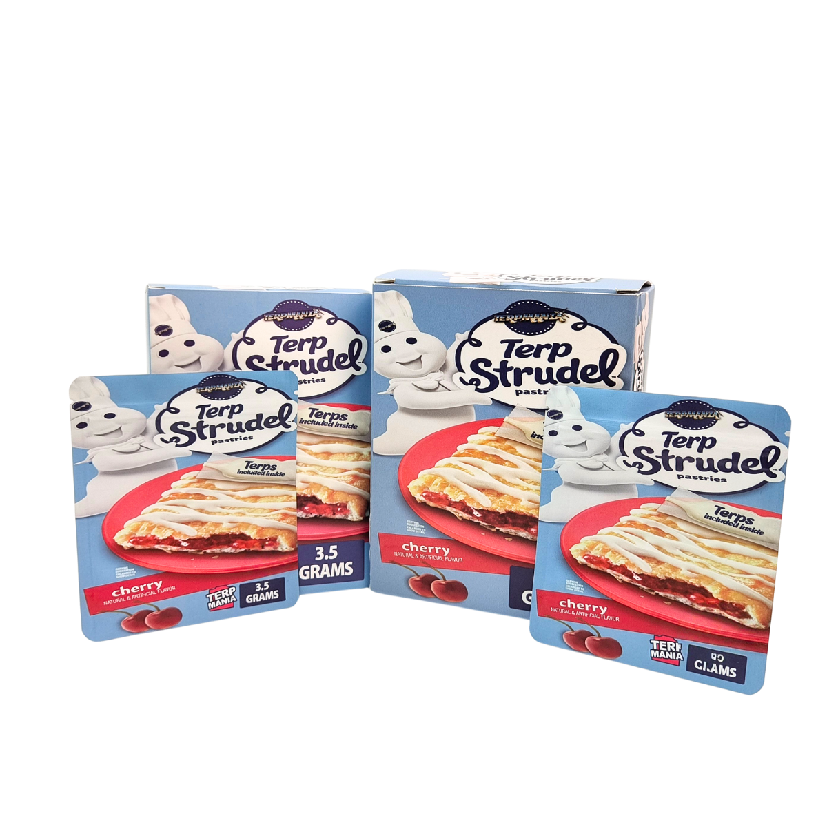 Özel 3.5g 7g 14g Koku Geçirmez Mylar Poşetler ve Kutular