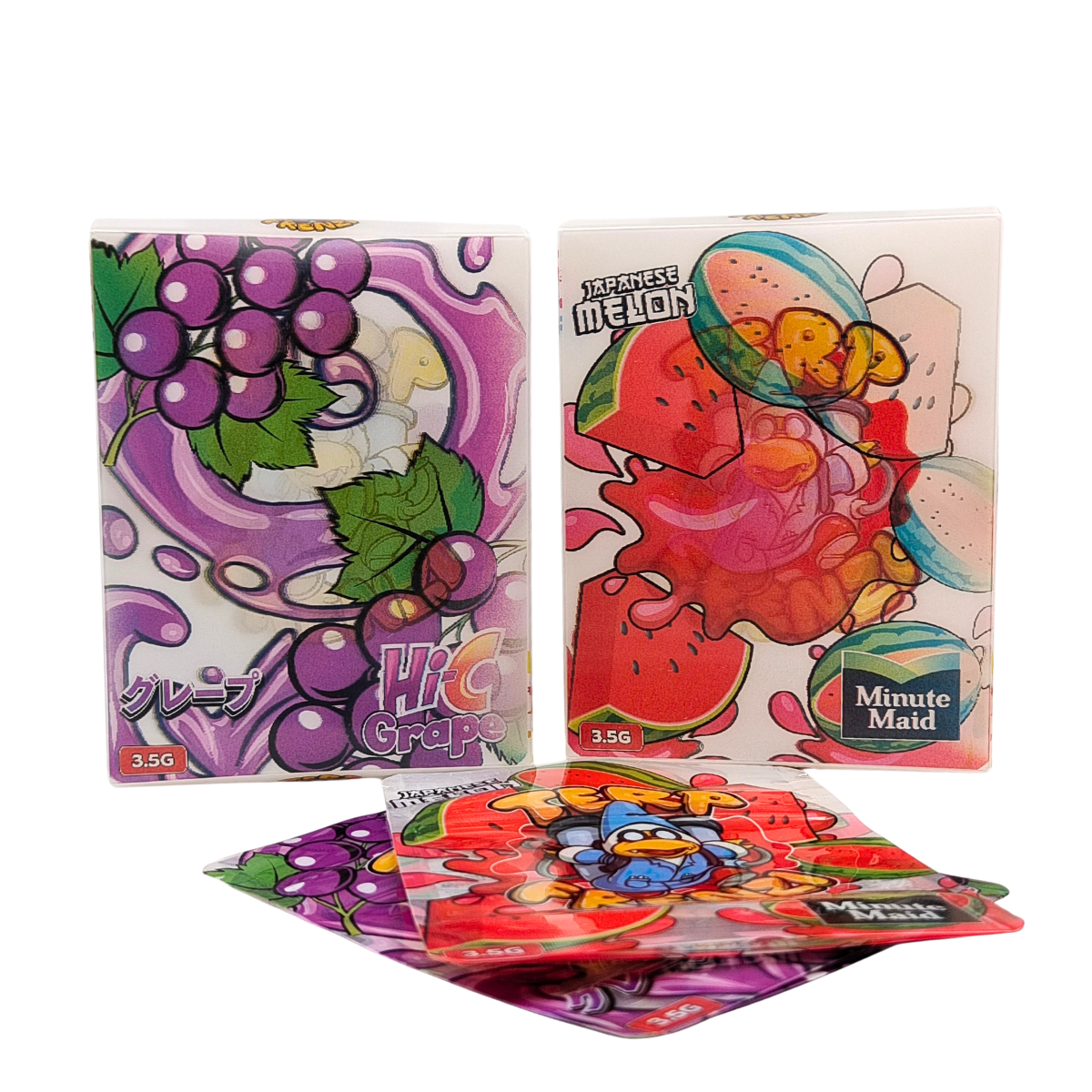 Özel 3.5g Çocuk Korumalı Mylar Çanta (Atıştırmalık Ambalajı İçin)