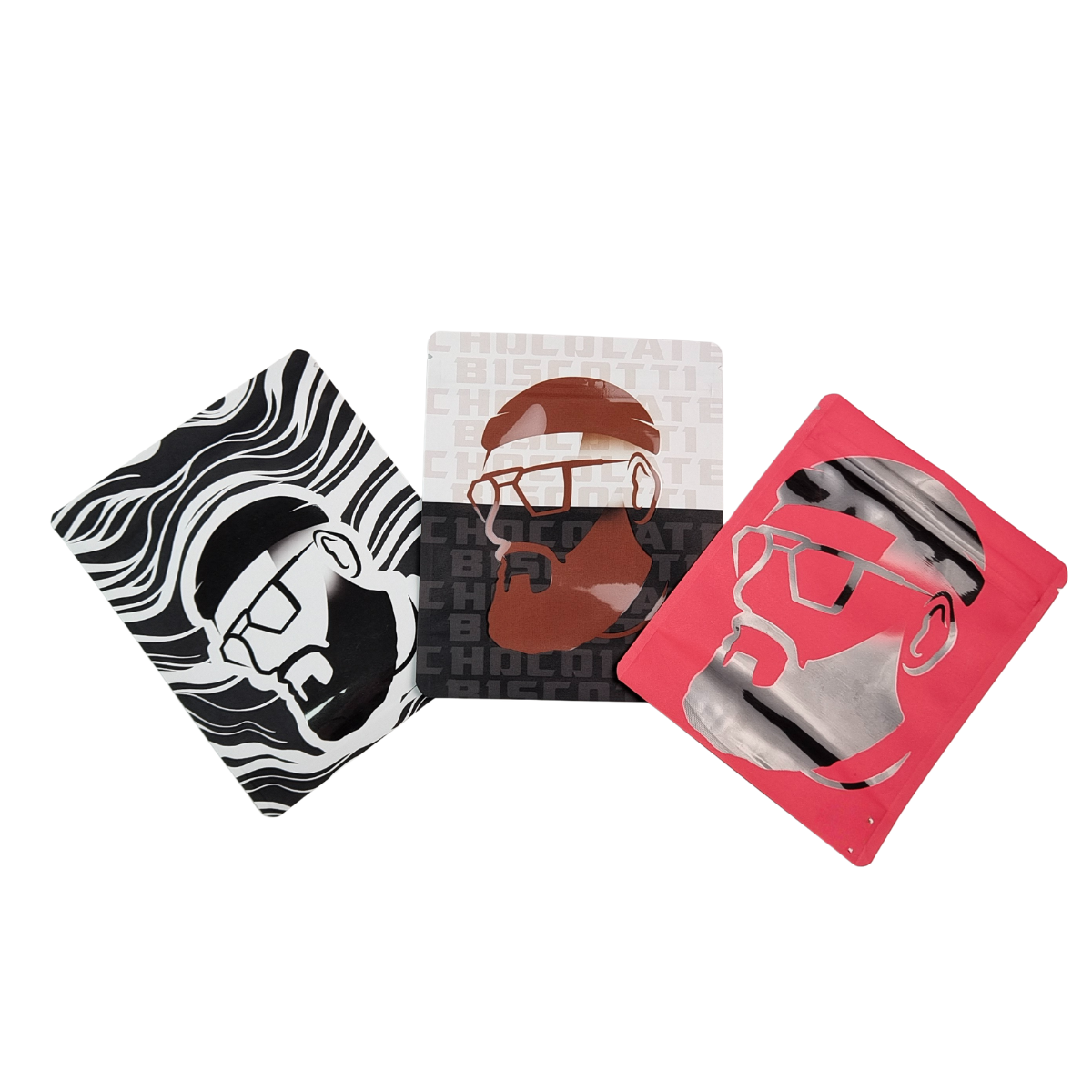 Özel Baskılı 3.5g-28g Yeniden Kapatılabilir Koku Geçirmez Mylar Gıda Torbaları