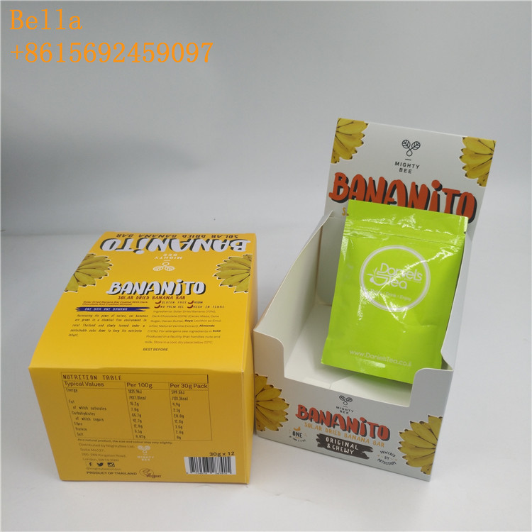 Gümüş satış sahası göstergesi için Custom Basılı Kağıt Kutusu