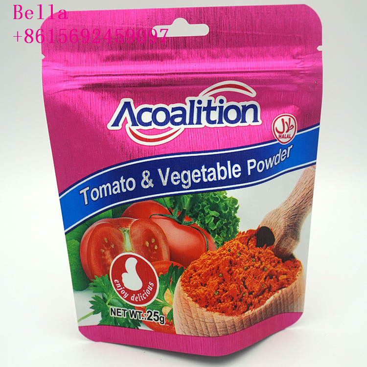 Alüminyum Folyo Plastik Torbalar Ambalaj, Gıda Endüstrisi için Çanta Torbaları