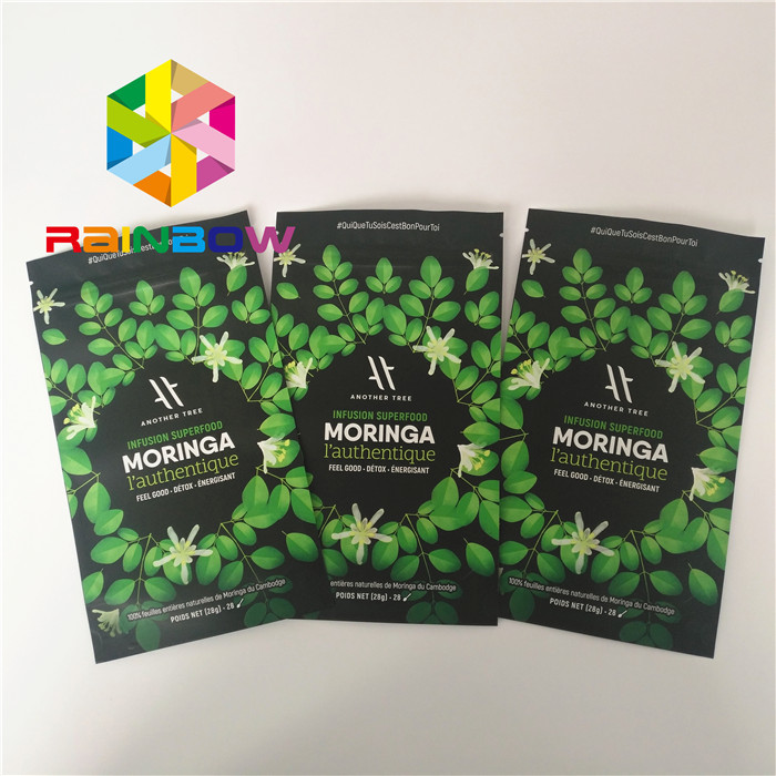 Kuru Gıda Protein Tozu için Plastik Mylar Plastik Torbalar Paketleme