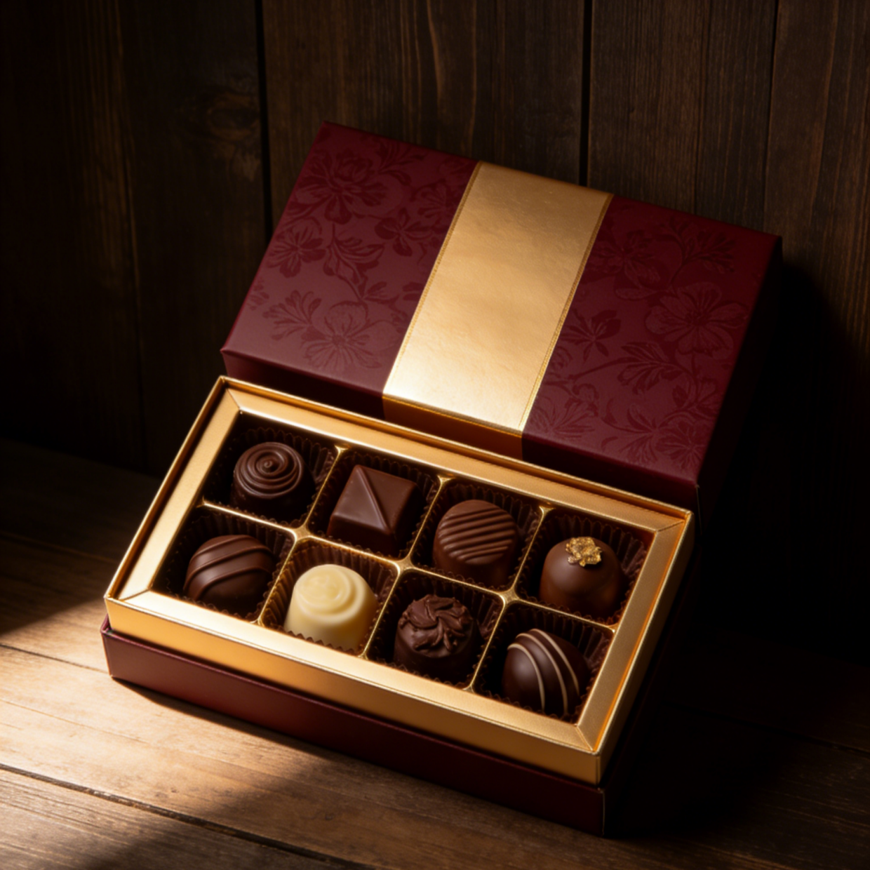 Özel Logo Kişiselleştirilmiş Çikolata Hediye Kutusu Ambalaj Şeker Çikolata Kozmetik Kutusu Boş Çikolata çubuğu Kutusu