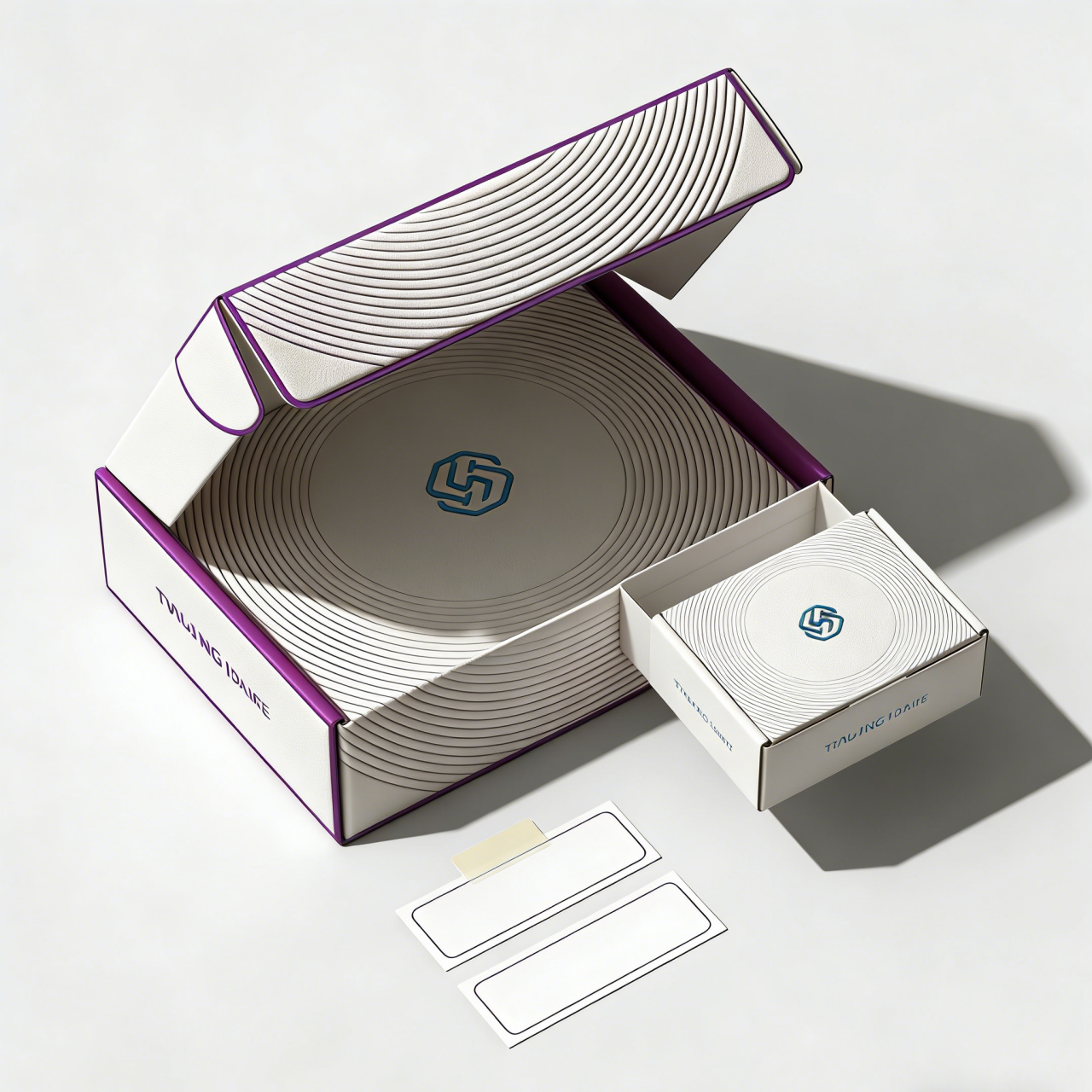 Mat Laminasyonlu ve Özel Logolu Özel Biyolojik Olarak Bozunur Hediye Posta Klasörleri