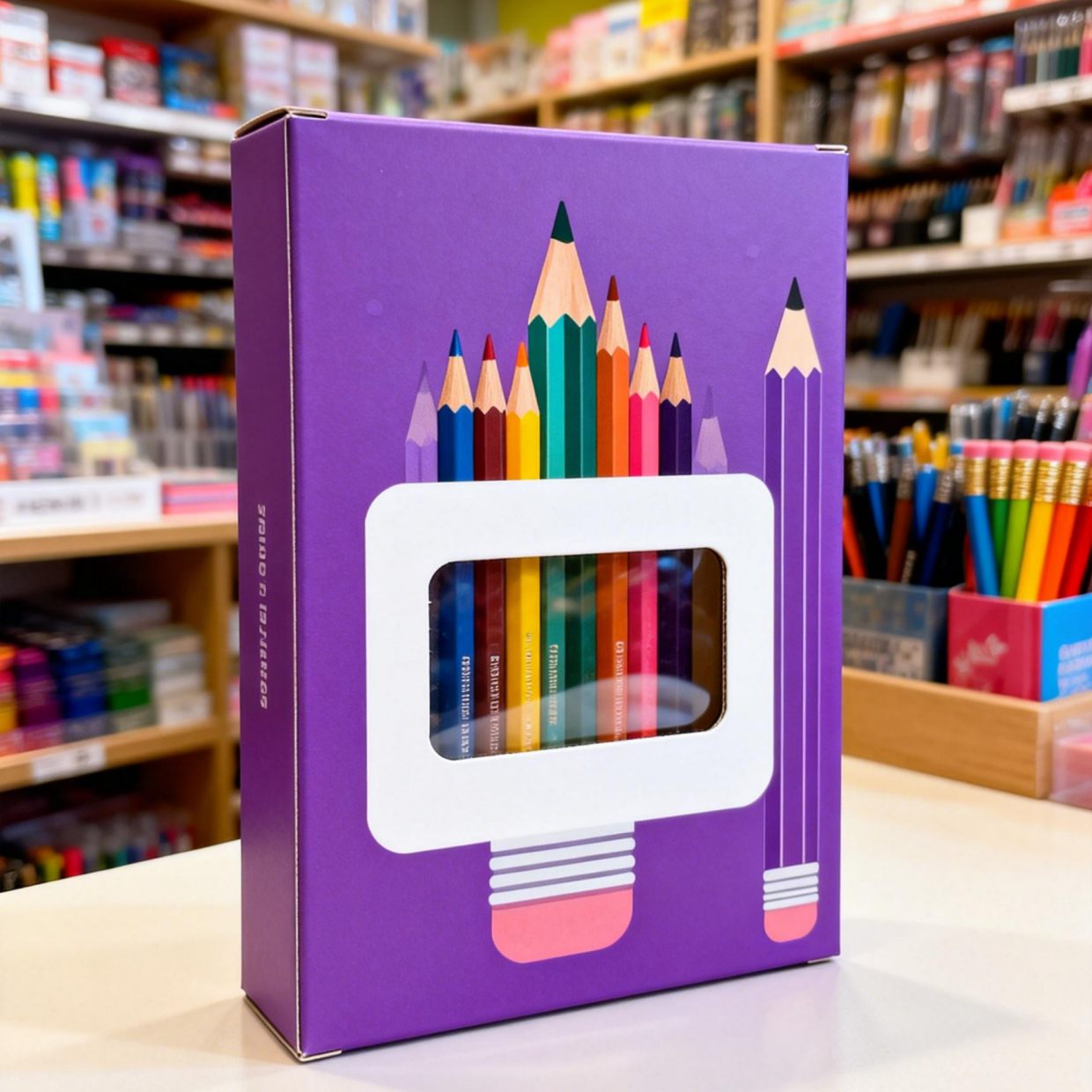 Şeffaf Pencereli Gıda Ambalajı için Özel Boyutlu Kağıt Kutu ve 350g Kalınlık