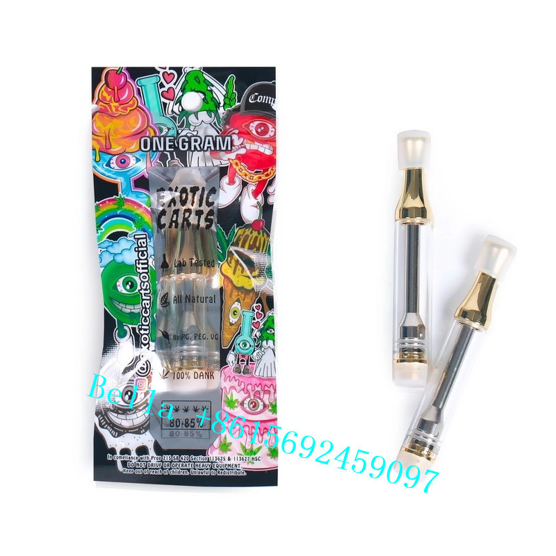 Vape Kartuş Stand Up Kılıfı Ambalaj Özel Logo Zip Kilidi SGS Sertifikalı