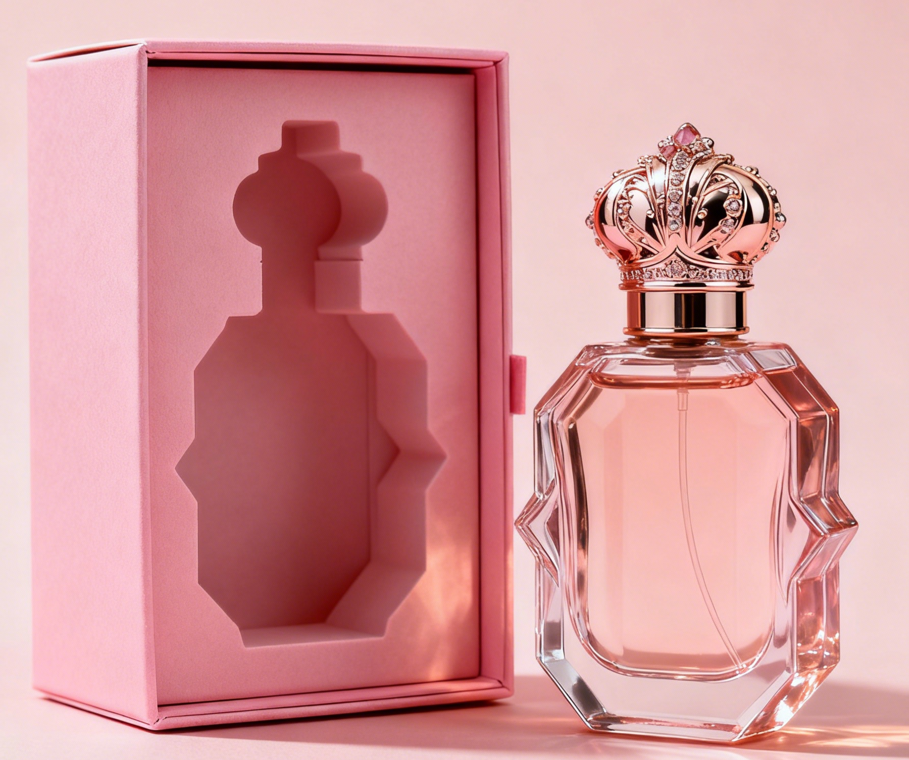 Perfüm şişesi için özel lüks beyaz karton kutular 50ml 100ml kutu üst kapağı premium hediye kutusu ile parfüm seti