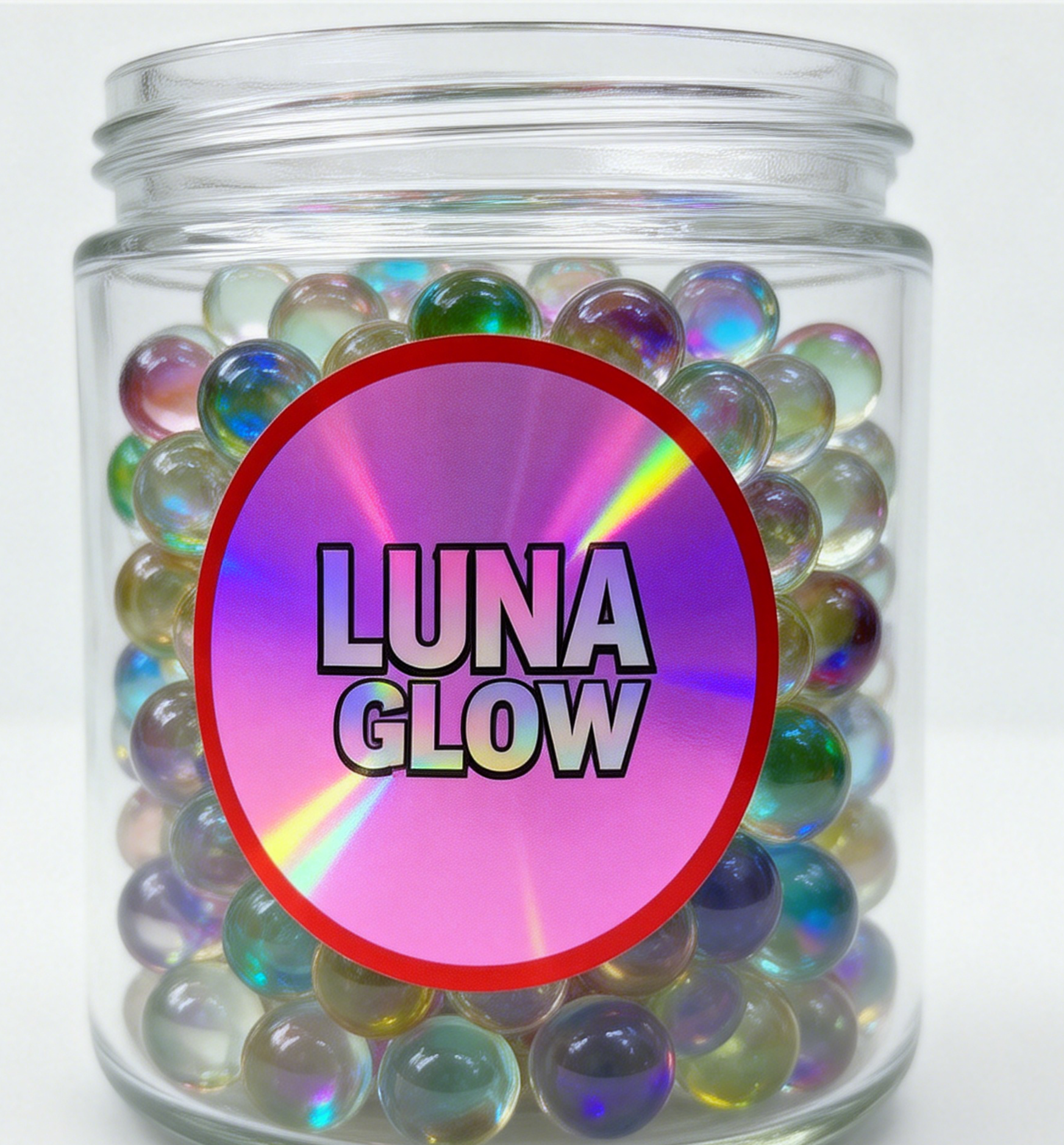 El İle Kesilmiş Su Geçirmez UV Dayanımlı Çevre Dostu Mat Holografik Barkod Yapışkanlı Vinil Etiketler El Sanatları Endüstriyel İçin