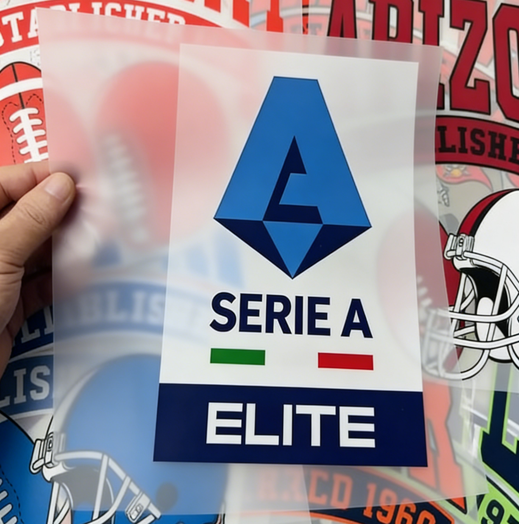 Özel Glow in the Dark Gümüş Holografik Isı Basın Etiketi Özel Şablon Isı Transfer Giysi Dikkate Alıcı