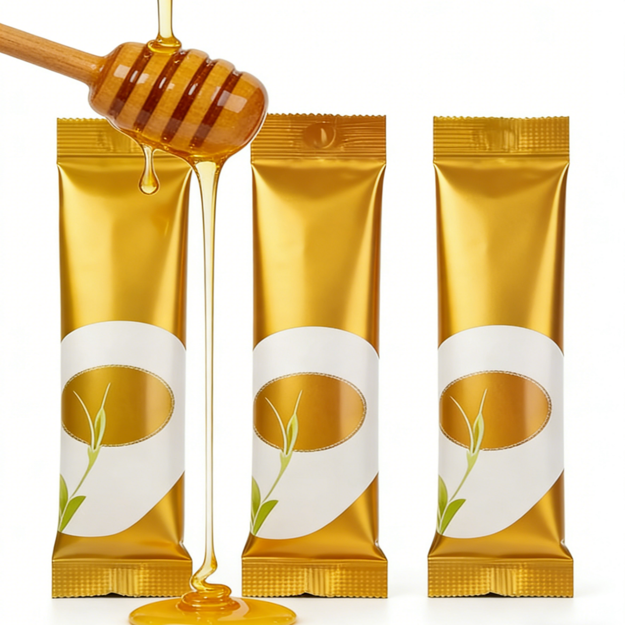 Özel Boyutlarda Neme Dayanıklı Numune Paketleme için Özel Isıl Yapışmalı Mylar Çanta Alüminyum Folyo Çanta