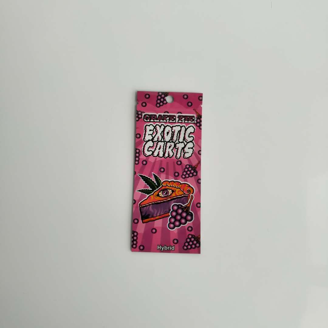 Baskılı Kilitli Ambalaj Torbaları, Farklı Boyutlarda Kartuş İçin Zip Kilit Kılıfı