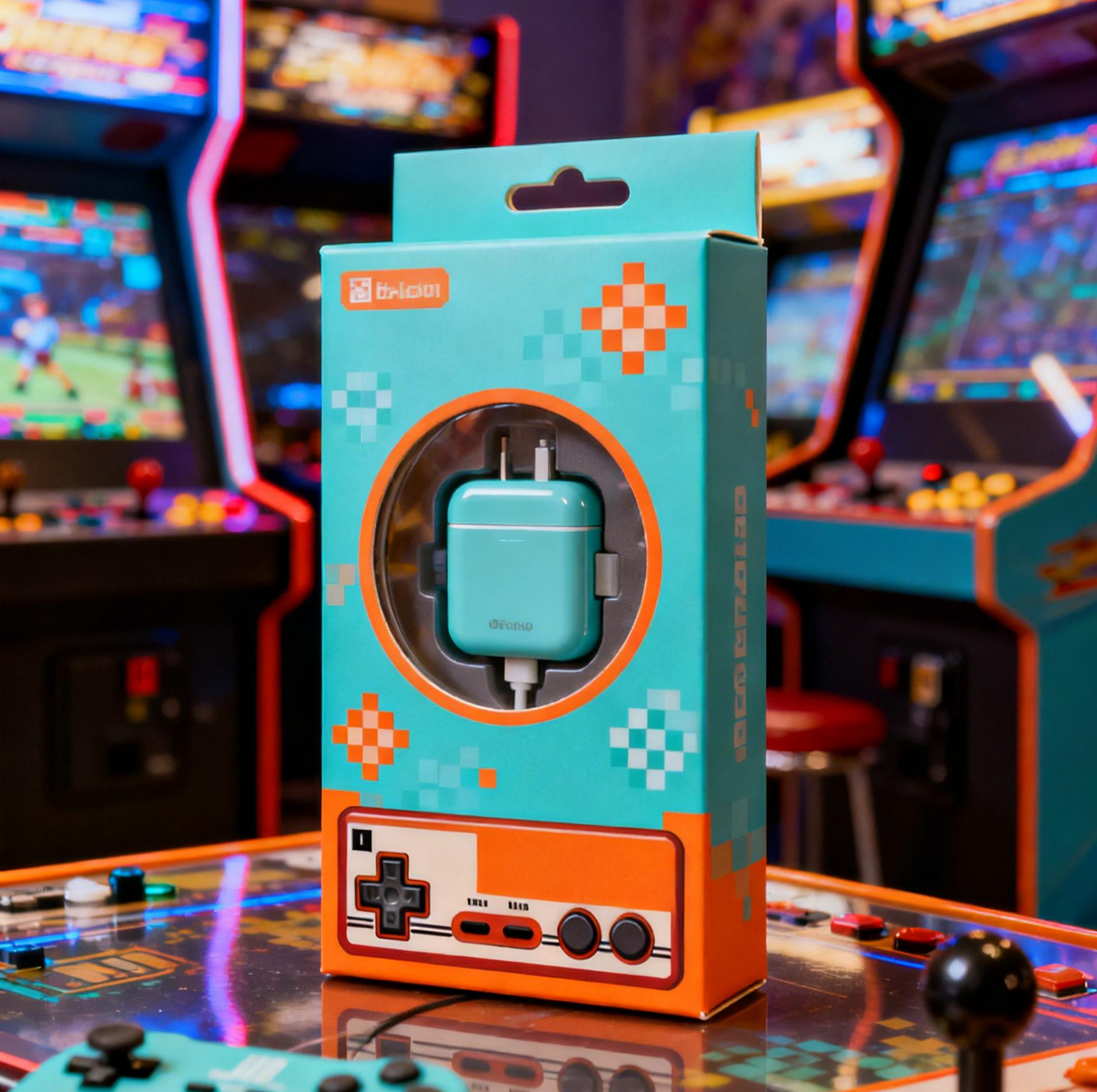 USB Kablo Paketleme İçin Sıcak Baskı Kaplamalı, Özelleştirilebilir Miktarda 350g Kalınlığında Kağıt Kutu