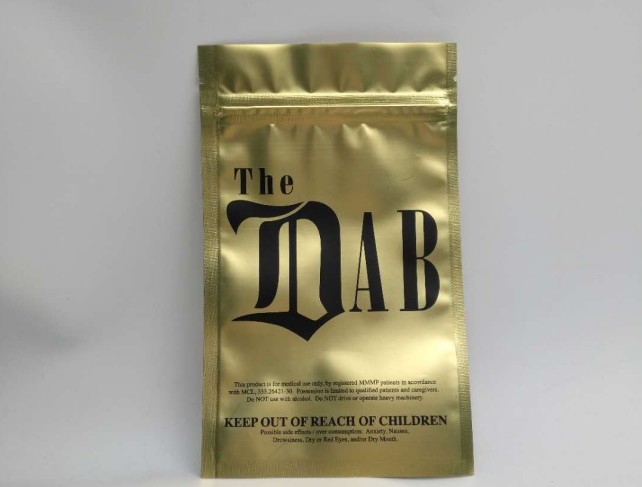 Zip Kilidi Gıda Ambalaj Paketleri İçin Stand Up Kılıfı Ambalaj Alüminyum Mat Kılıfı