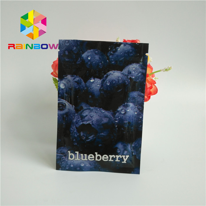 Koku Korumalı Plastik Torba Ambalaj Açılıp Kapanabilir Kilitli Mylar Kılıfı CBD Kenevir Ot Ambalaj