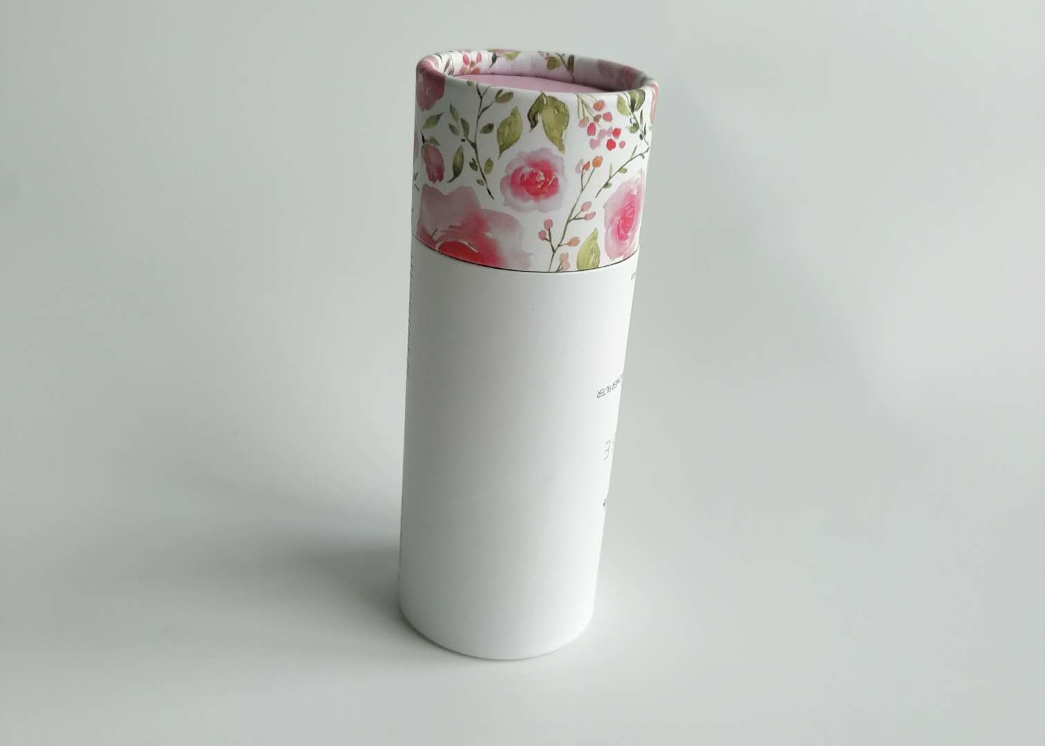 Silindir Özel Baskılı Kağıt Kutuları Ambalaj için Kozmetik Kağıt Kartonu