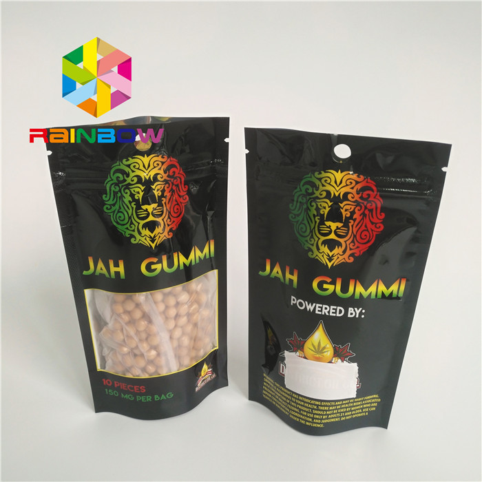 Baskılı Folyo Lamine Mylar Kilitli Stand Up Torbaları Mmj