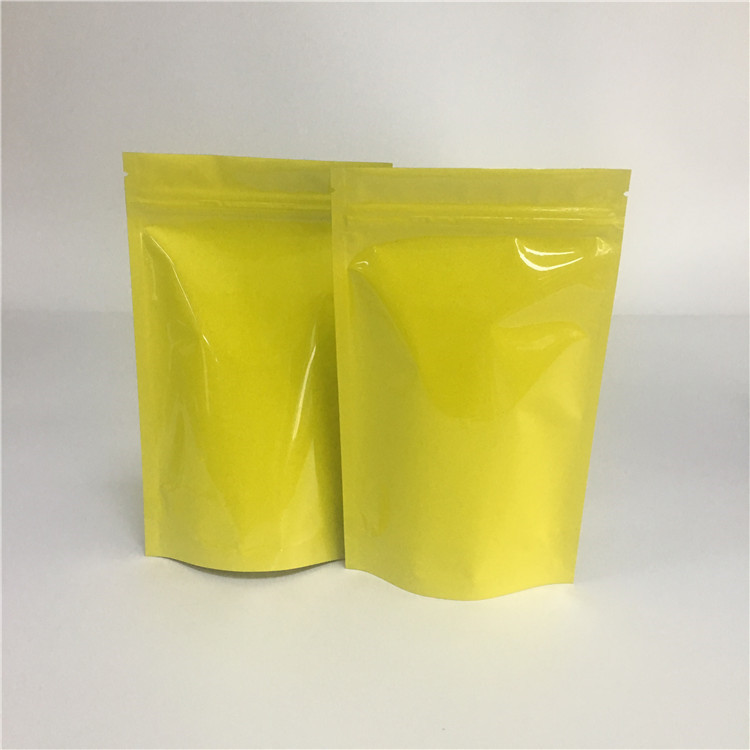 Koku Korumalı Baskılı Kilitli Çanta Alüminyum Folyo Ayı / Tomurcuk Tohumları Ambalaj Kılıfı