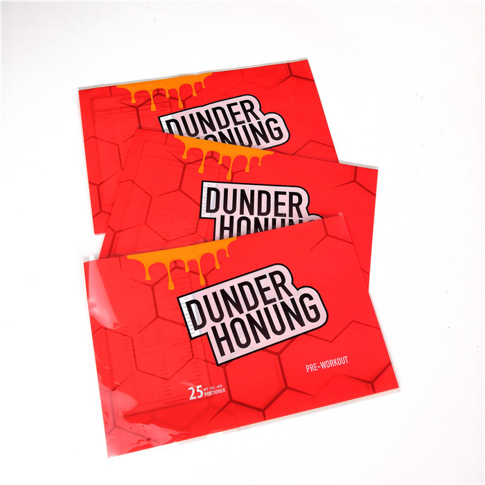 Su geçirmez Shrink Sleeve Etiketler Yapışkanlı Şeffaf Baskılı Enerji İçeceği Isıya Duyarlı