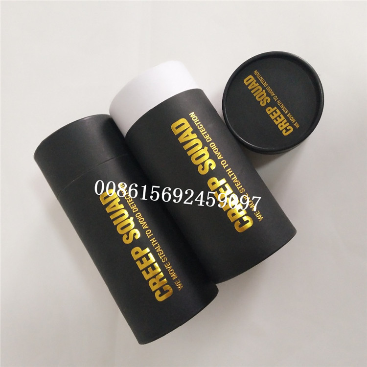 Biyobozunur Karton Kağıt Kutu Ambalaj Altın Yaldızlı Özel Logo