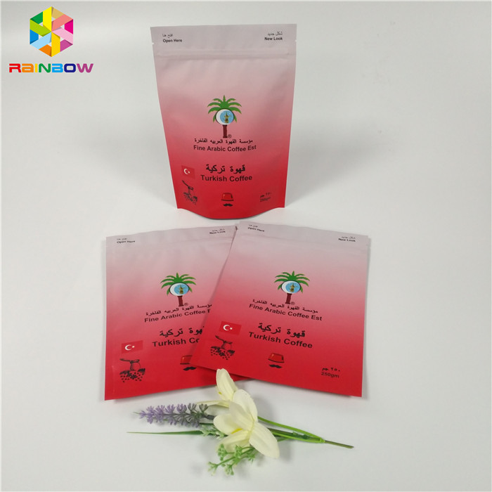 Plastik Stand Up Kılıfı Folyo Kılıfı Ambalaj Gravür Baskı Işık Geçirmez FDA Onayı