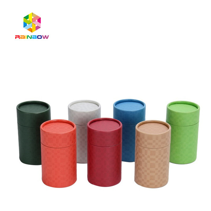 Cilt Bakım Kutusu Ekran Kağıt Kutusu Silindir Karton Kozmetik Ambalaj Tüpü