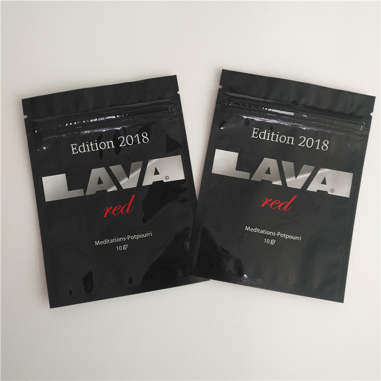 Şeker Kamışı Fasulye Folyo Kılıfı Ambalaj Saç Bağları Poşet Küçük Tiny Pin Çanta CMYK Baskı